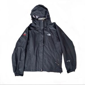 North Face rain jacket
